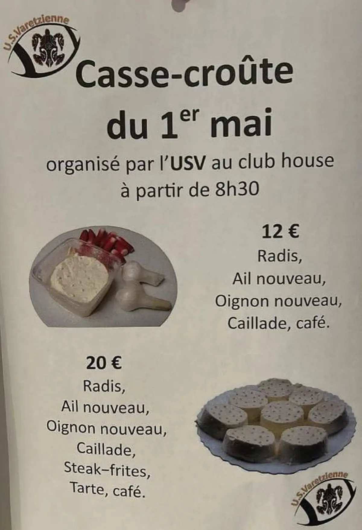 Fête de l'ail nouveau-US Varetzienne