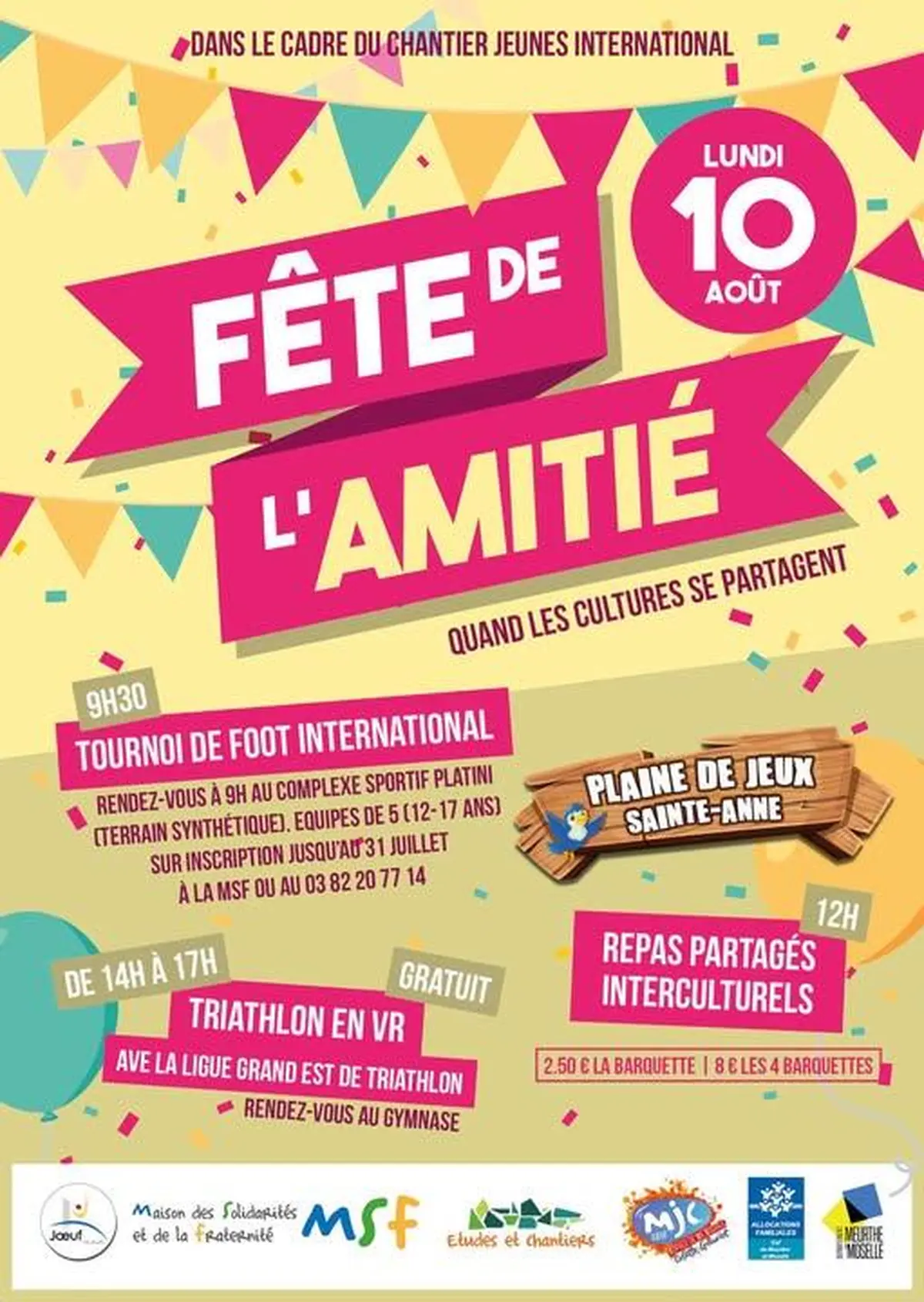 Fête de l'amitié