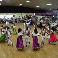 On fête l'amitié entre les villes et les cultures à Fessenheim DR