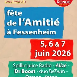 Fête de l'Amitié 2026 à Fessenheim : tout le programme du week-end