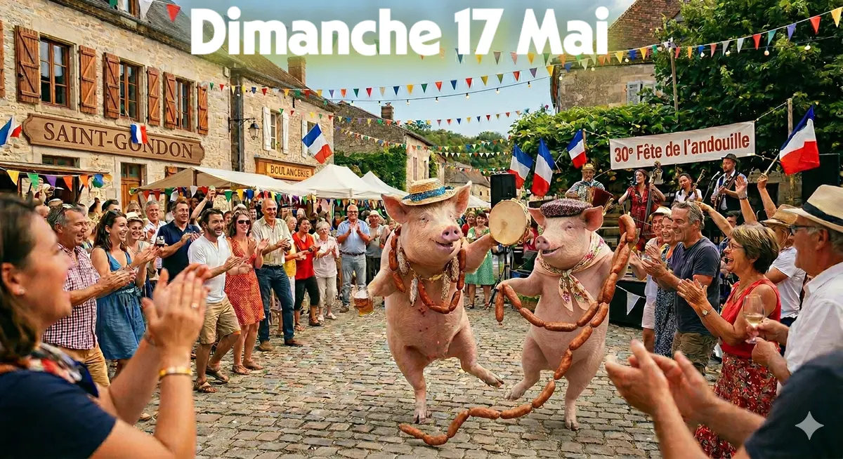 Fête de l'Andouille et Vide-Grenier