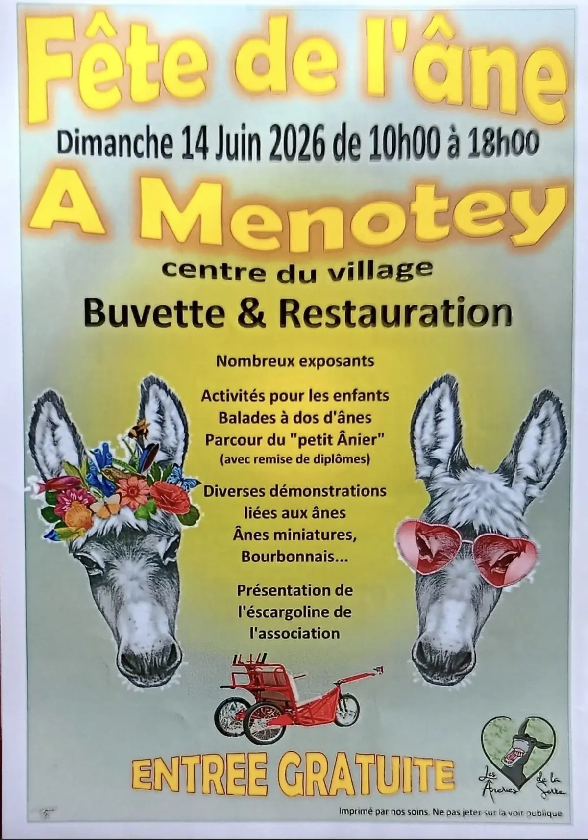 Fête de l' Ane