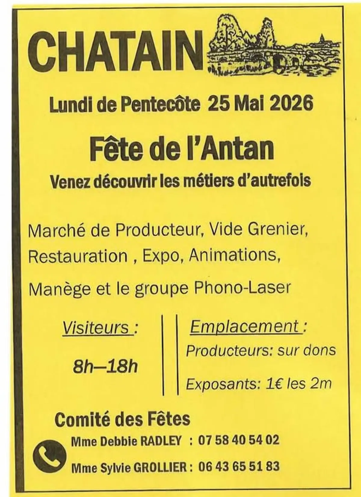Fête de l'Antan
