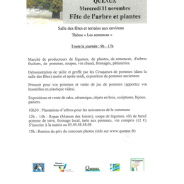 Fête De L'Arbre