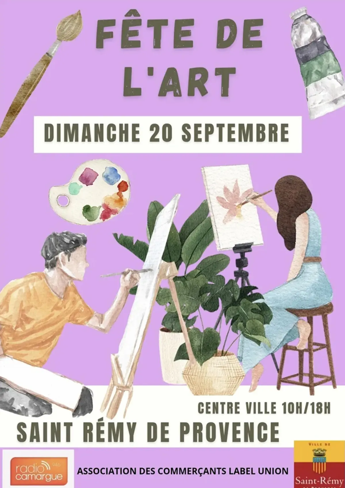 Fête de l'art à Saint-Rémy-de-Provence
