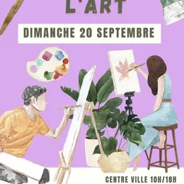 Fête de l'art à Saint-Rémy-de-Provence