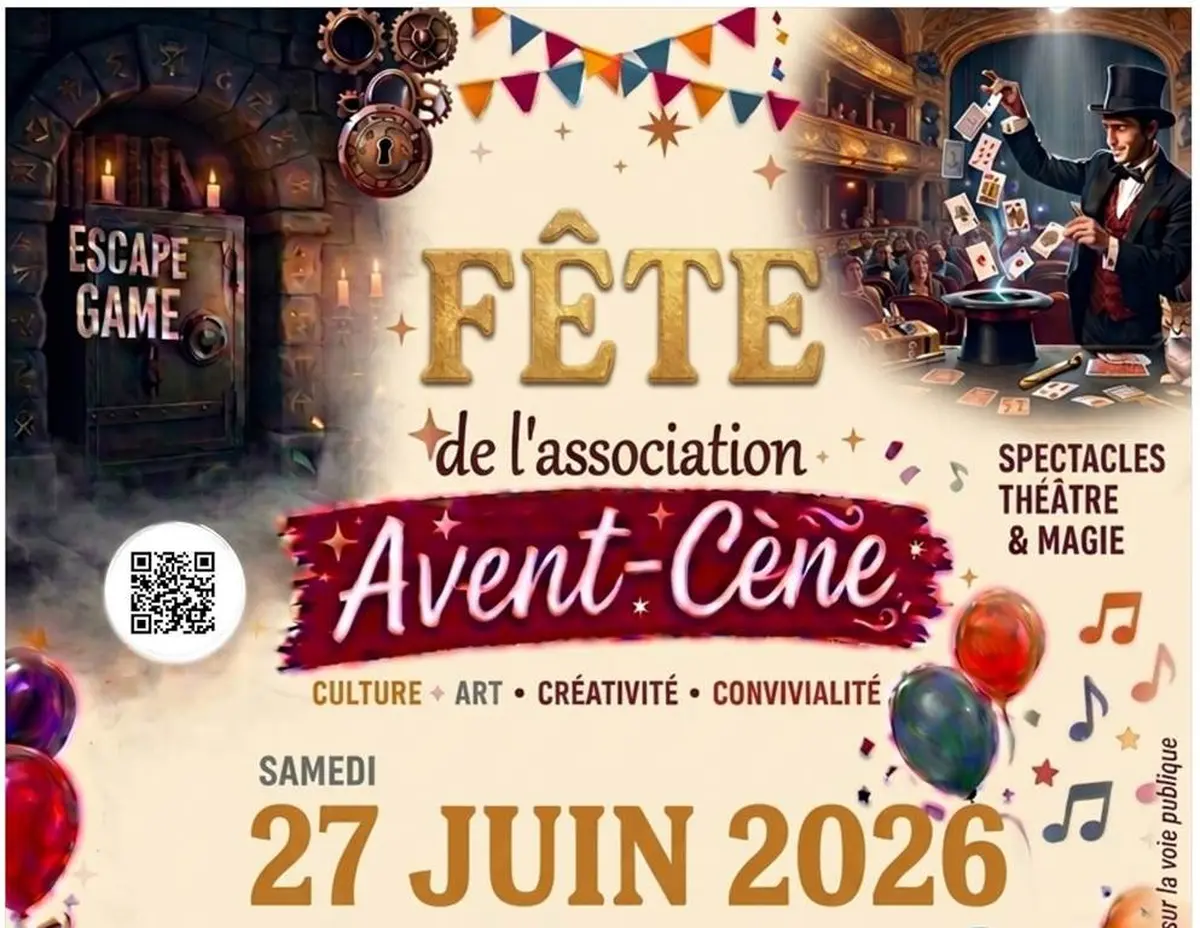 Fête de l'Association Avent-Cène