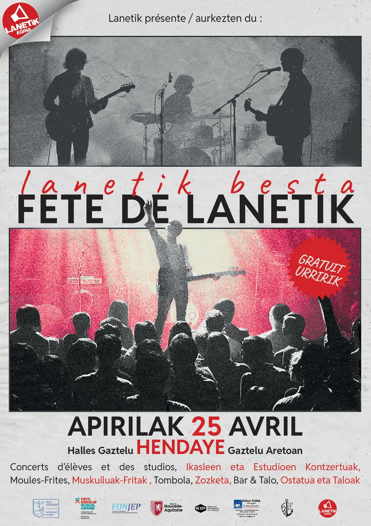 Fête de l'Association Lanetik Egina