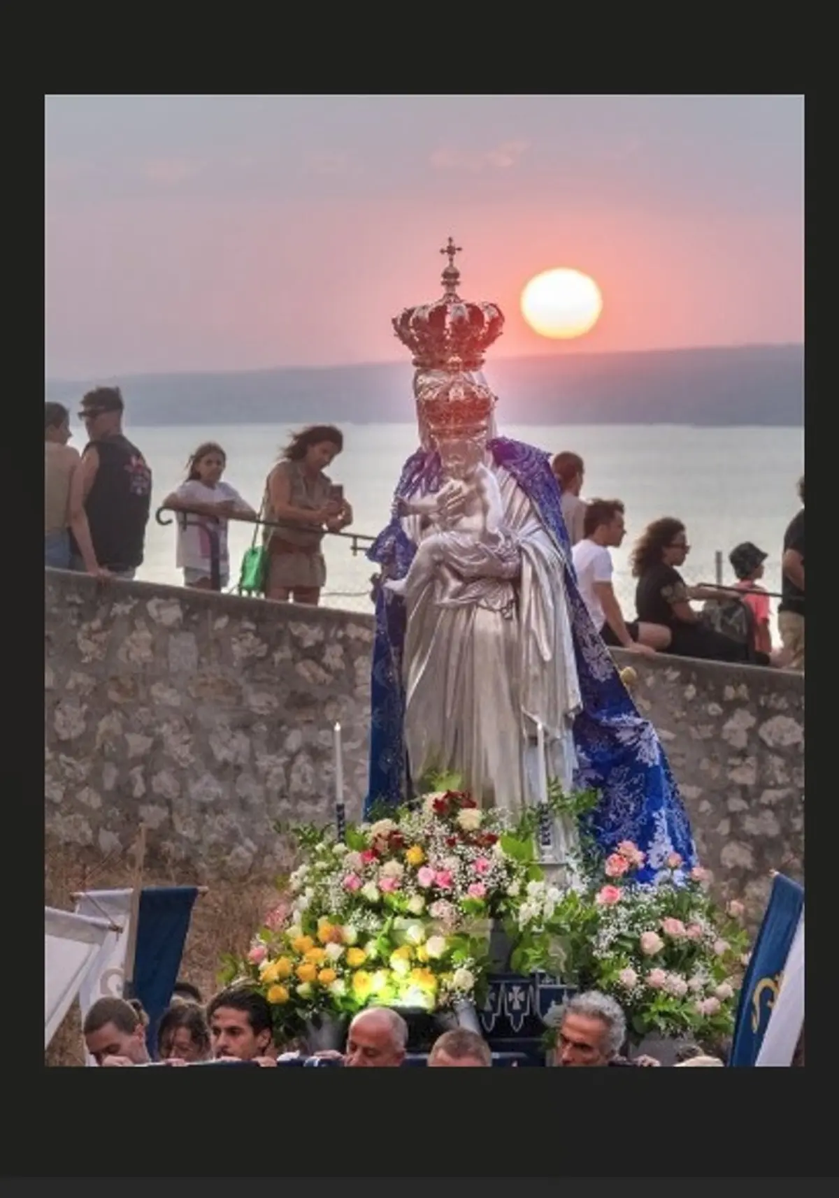 Fête de l'Assomption à Notre-Dame de la Garde