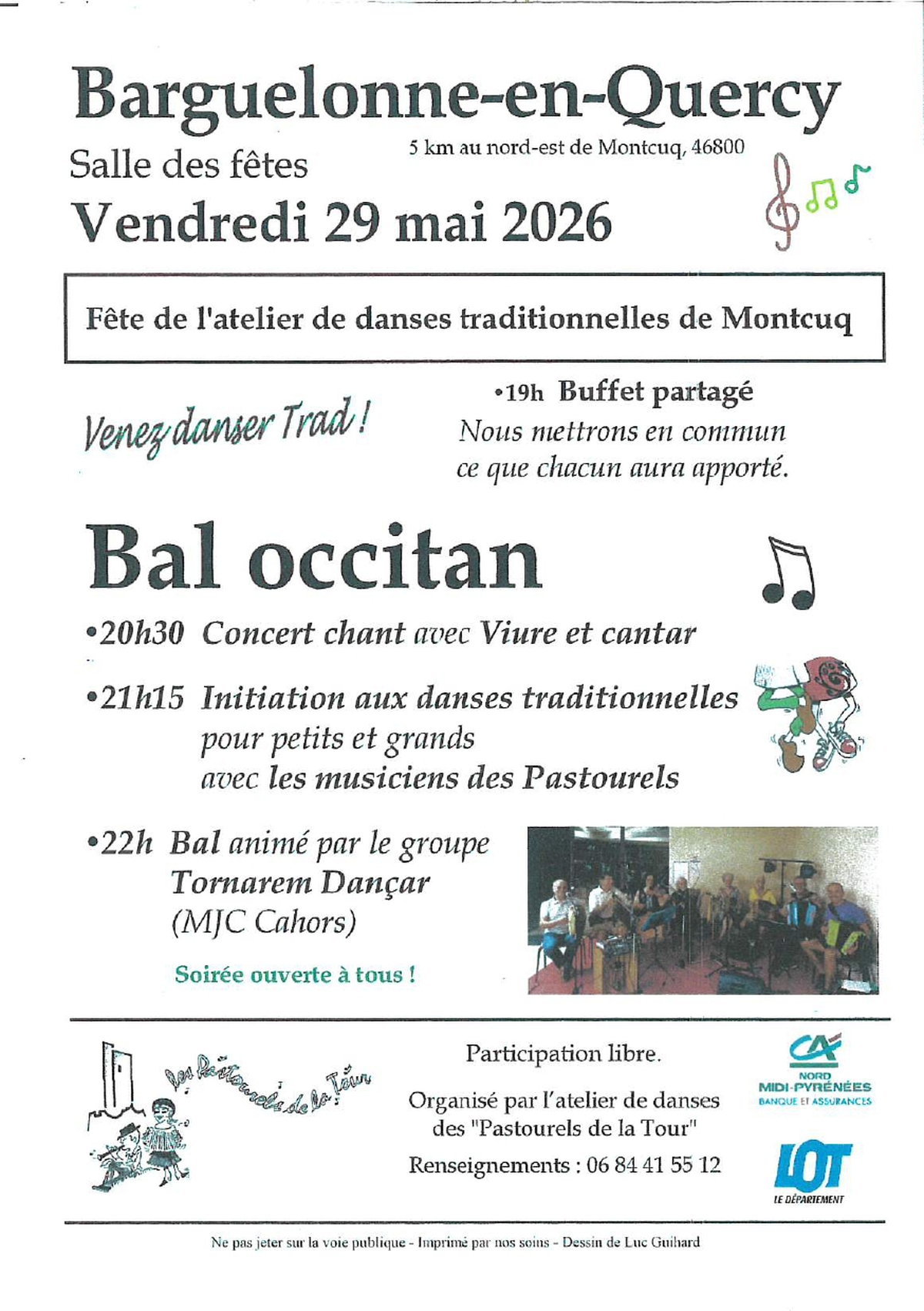 Fête de l’atelier de danses des Pastourels