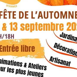 Fête de l'automne