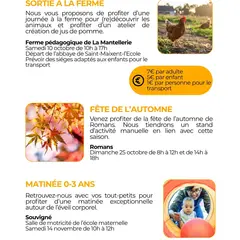 Fête de l'automne