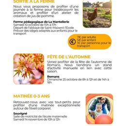 Fête de l'automne