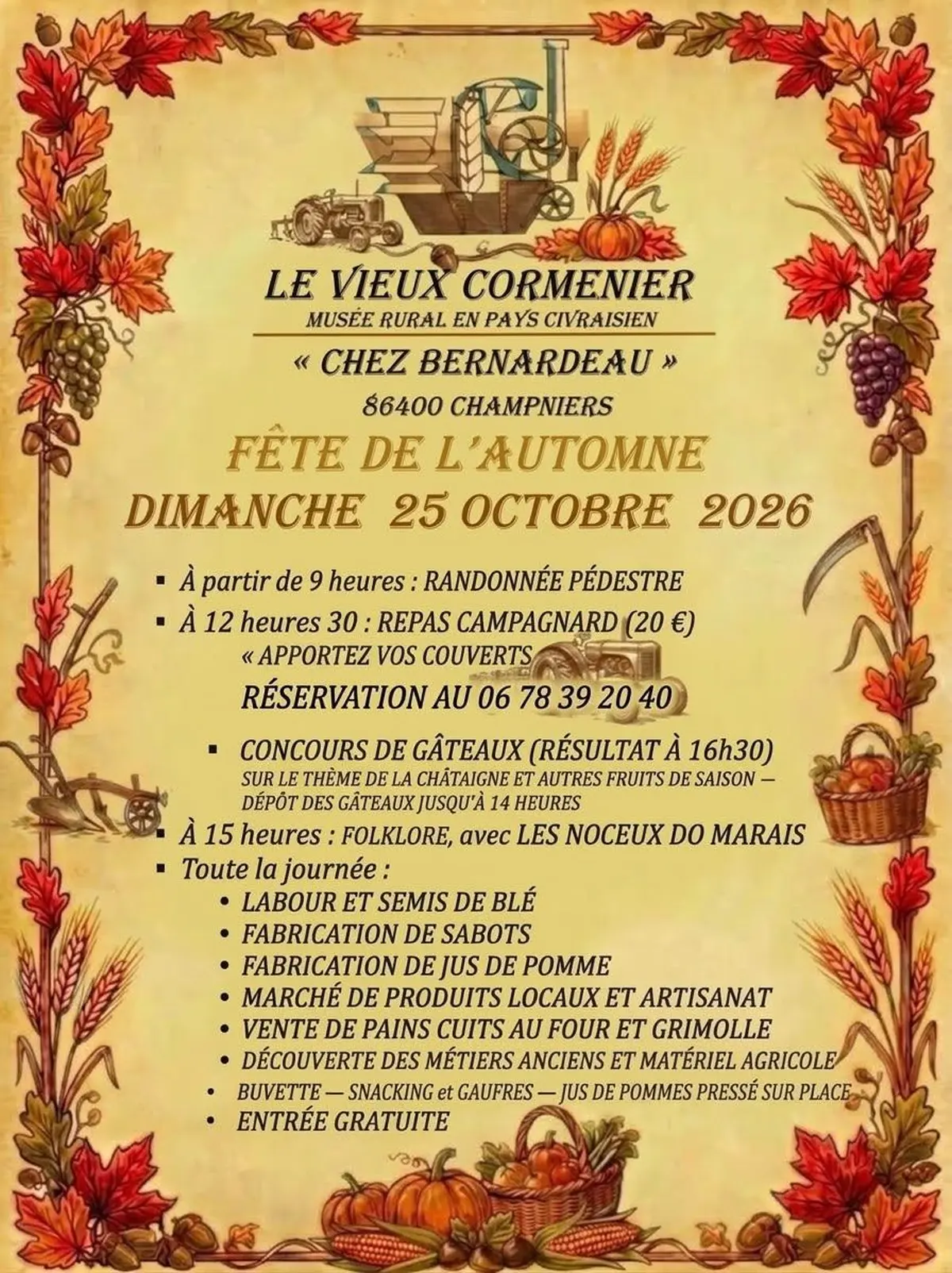 Fête de l'automne