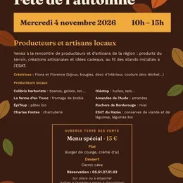 Fête De L'Automne