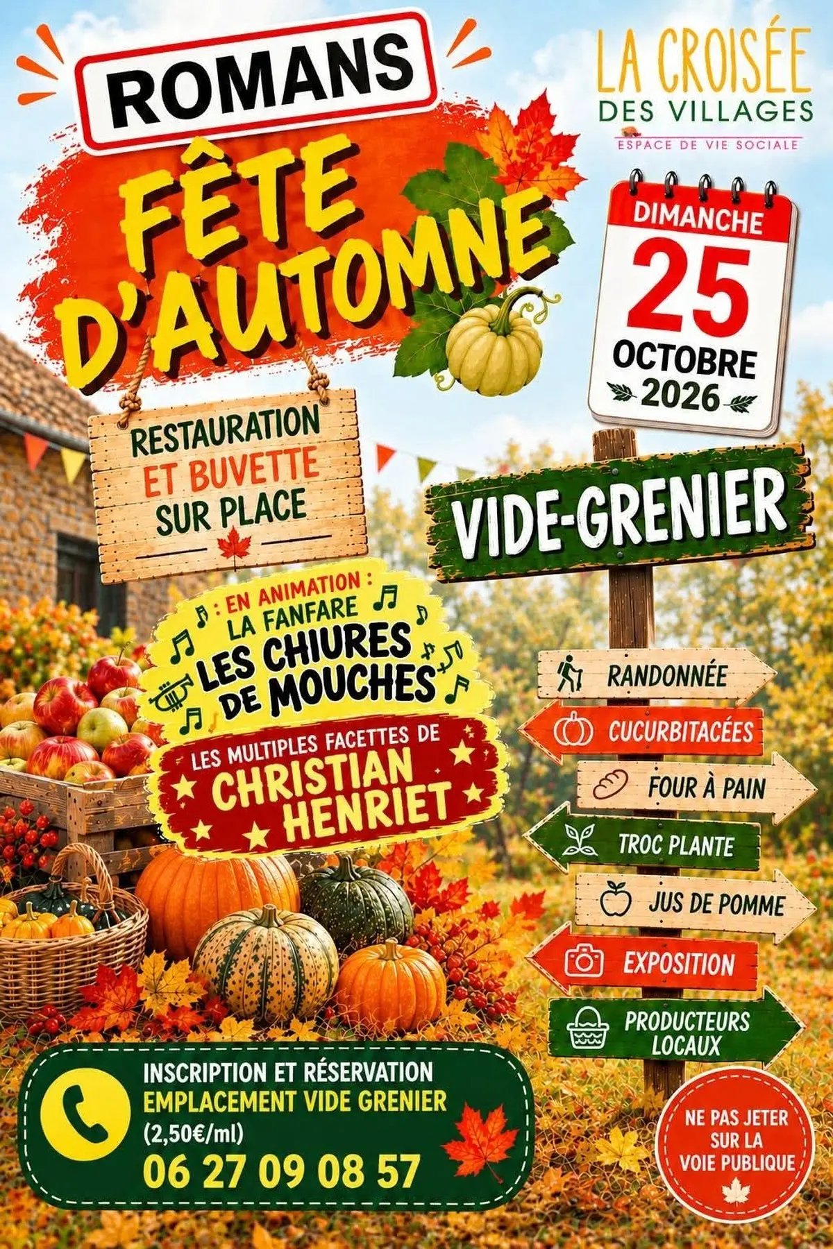 Fête de l'automne 2026