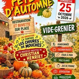 Fête de l'automne 2026