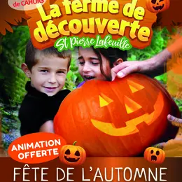 Fête de l'automne à la ferme de découverte