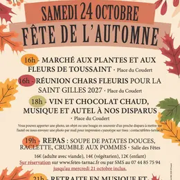 Fête de l'Automne à Tarnac