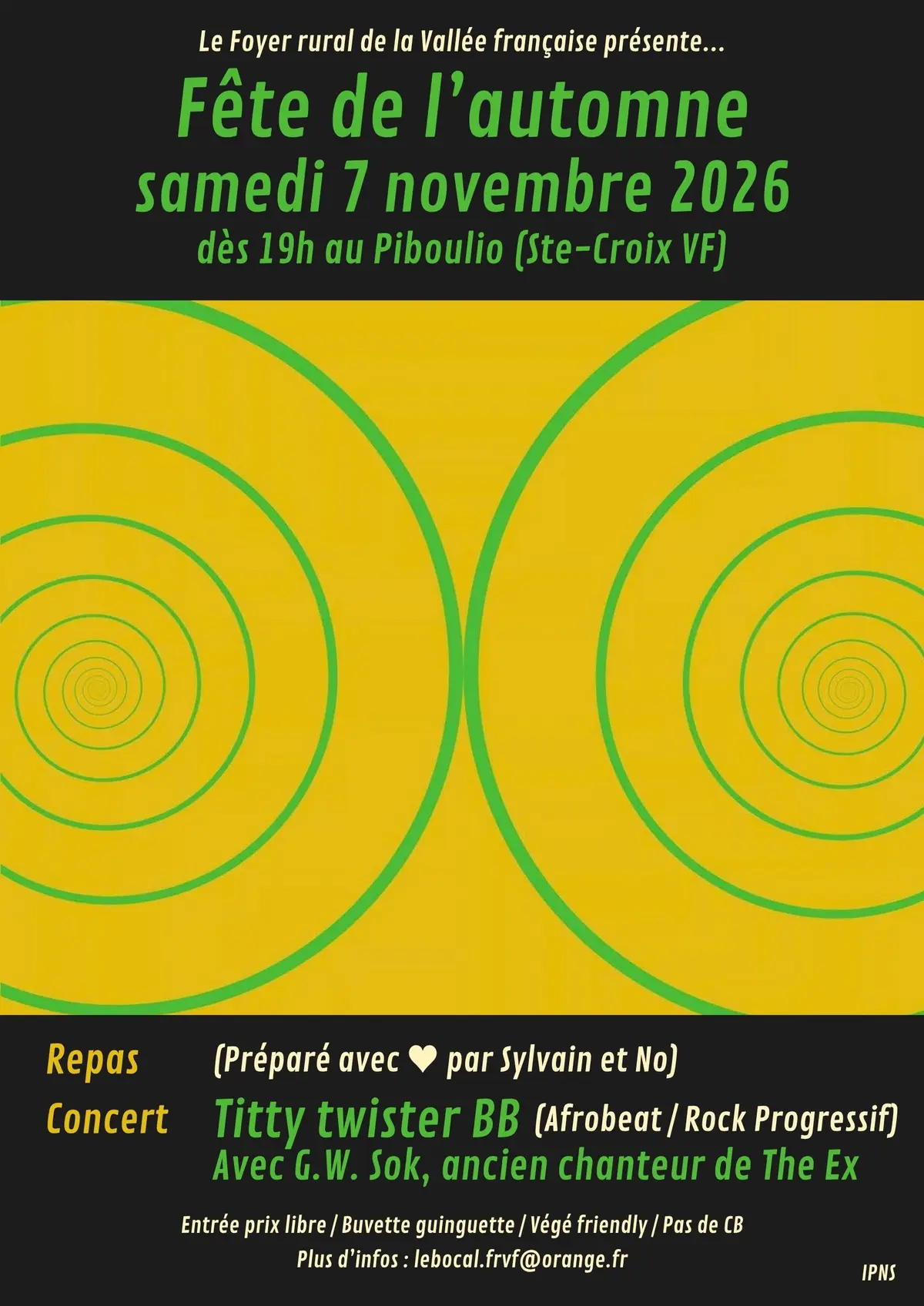 Fête De L'Automne - Concert