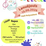 Fête de l'école