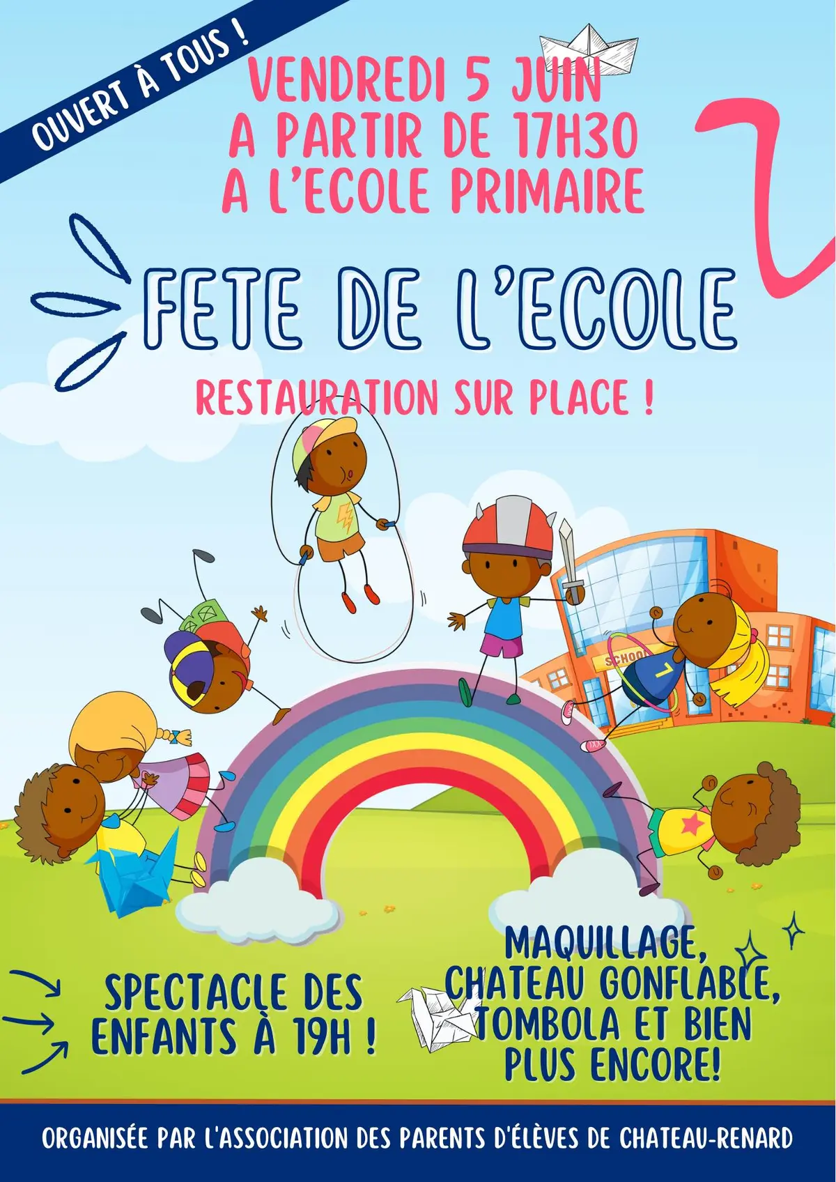 Fête de l'école