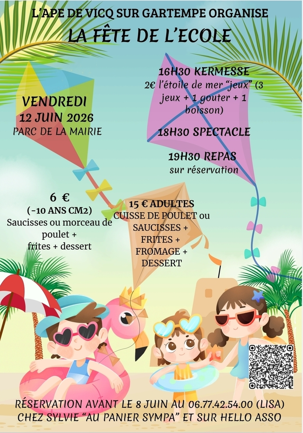 Fête de l'école
