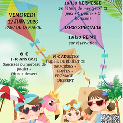 Fête de l'école