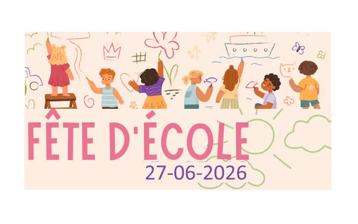 Fête de l'école