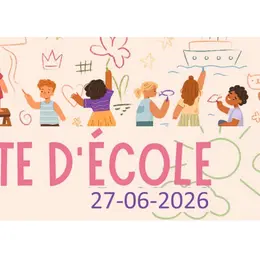 Fête de l'école