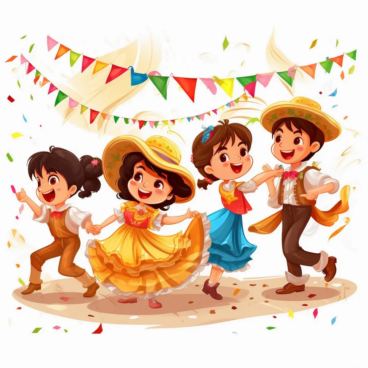 Fête De L'école Au Pont De Montvert