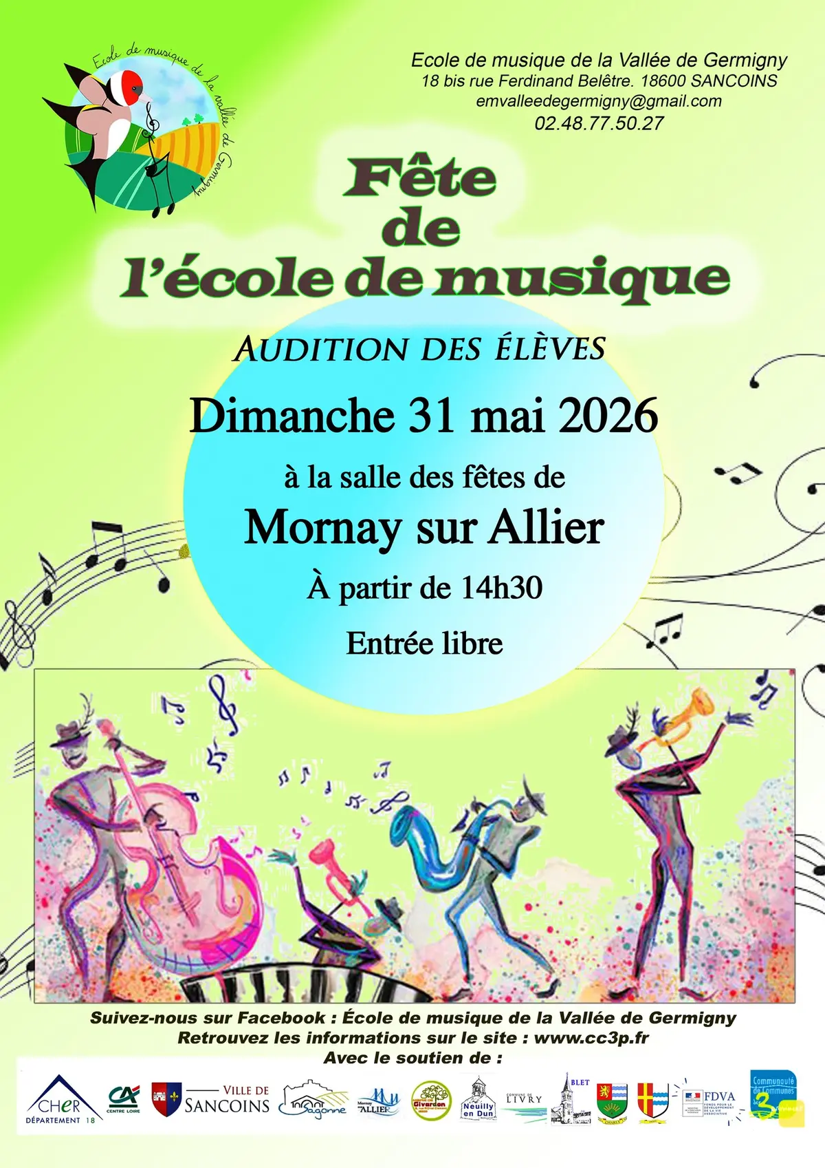 Fête de l'école de muisque