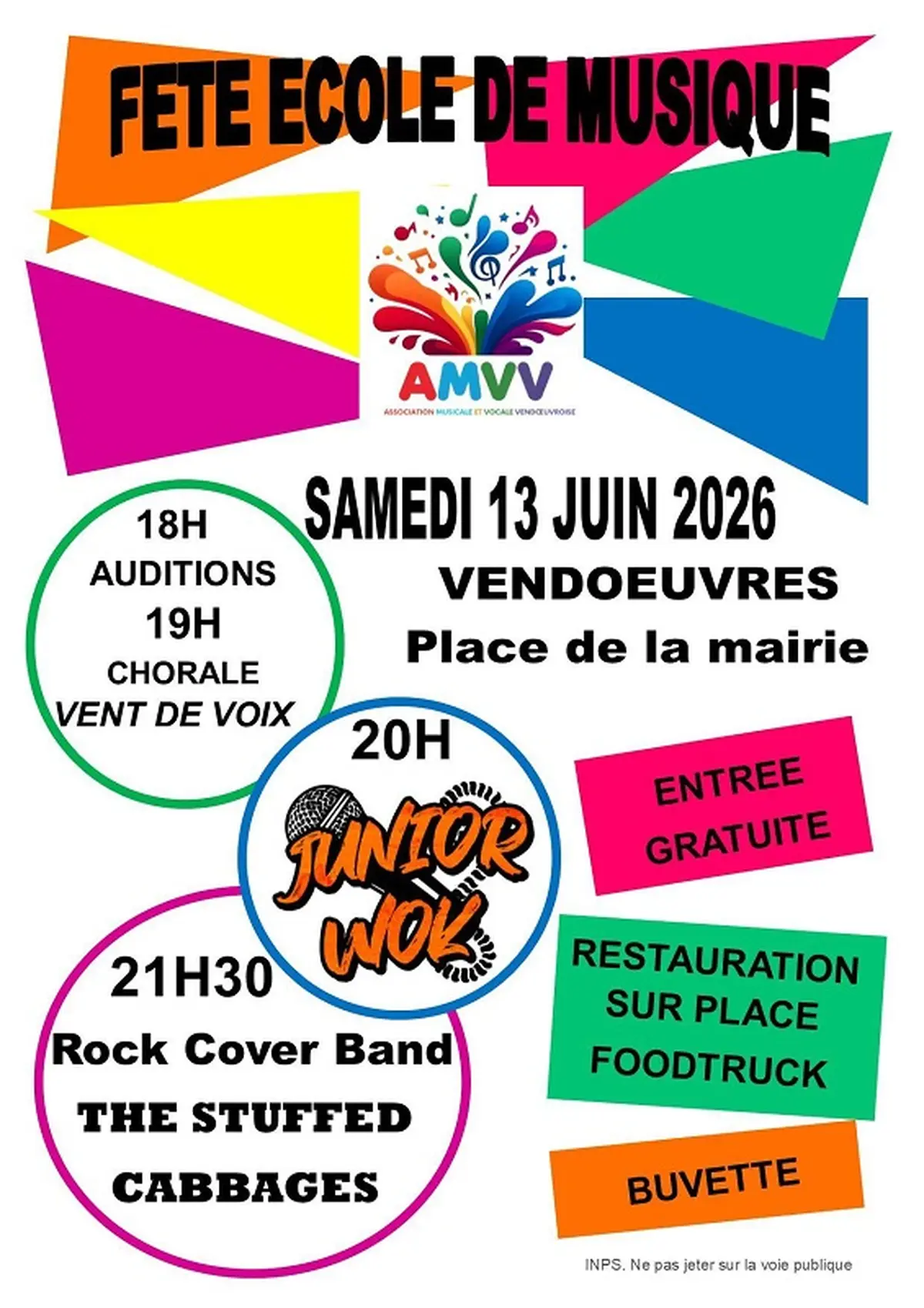 Fête de l'école de musique
