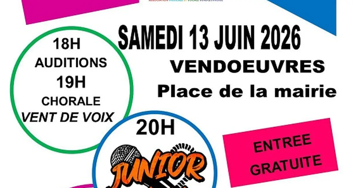 Fête de l'école de musique