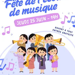 Fête de l'école de musique de Pouillon