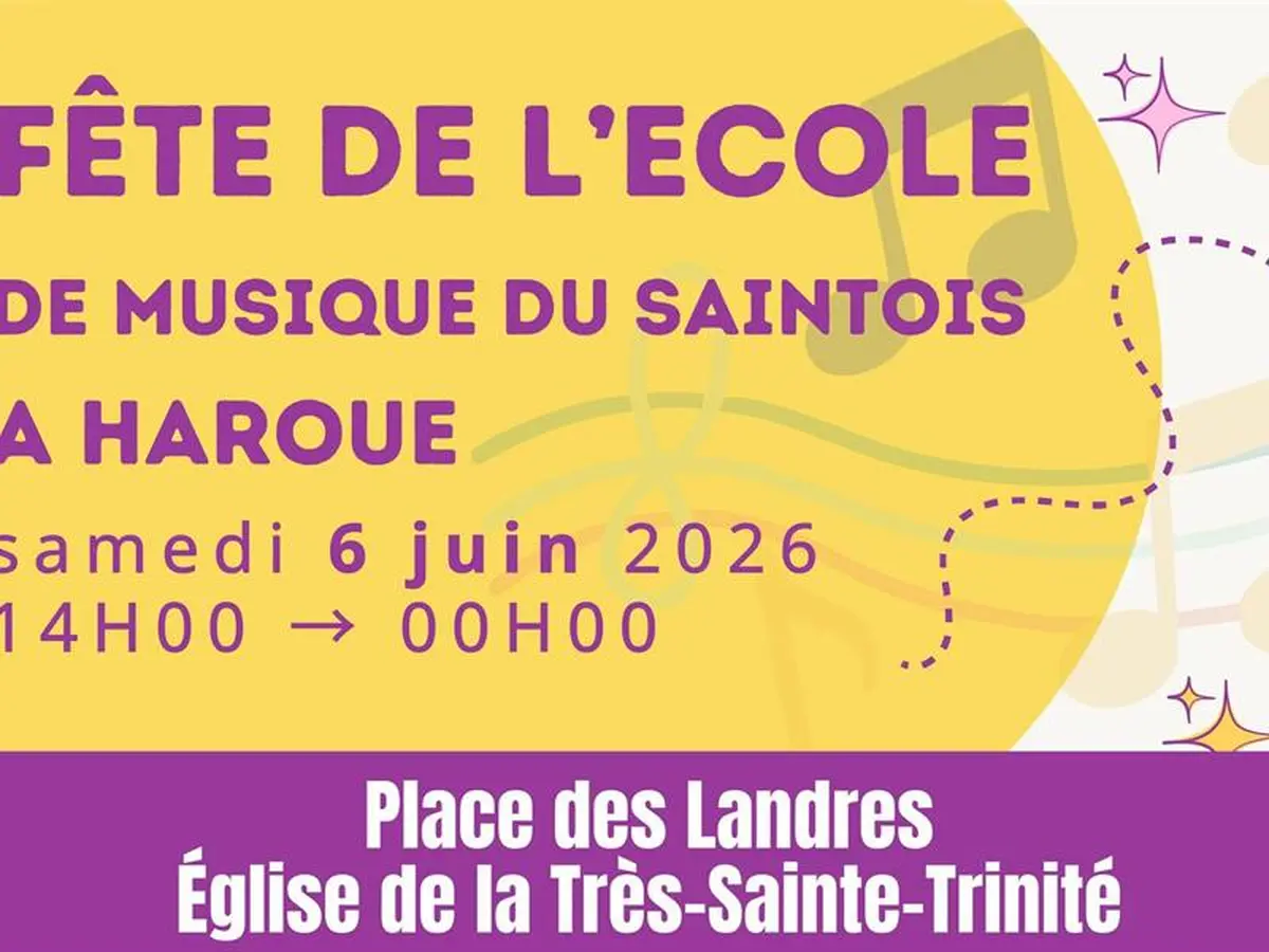 Fete de l'école de musique du saintois