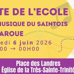 Fete de l'école de musique du saintois