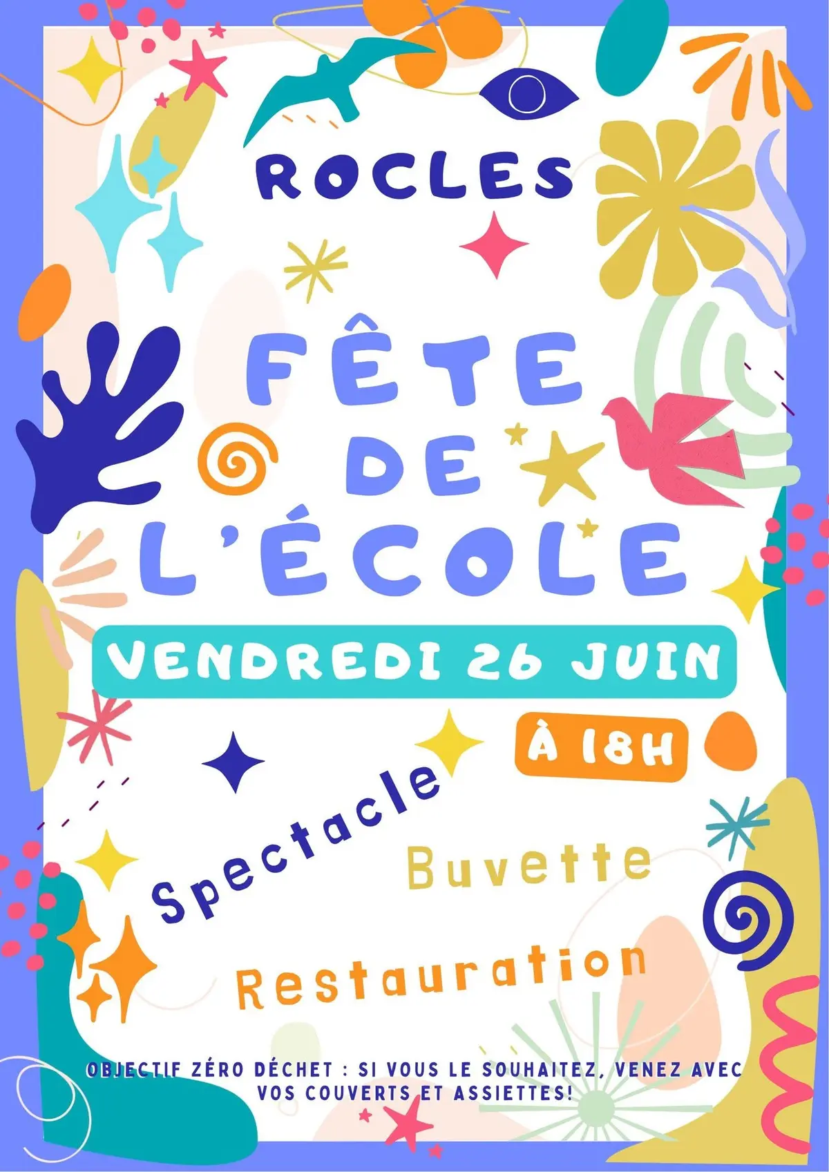 Fête De L'école De Rocles