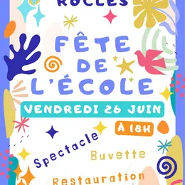 Fête De L'école De Rocles