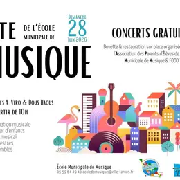 Fête de l'école municipale de musique