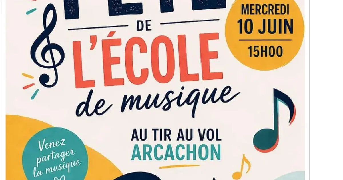 Fête de l’École Municipale de Musique d’Arcachon