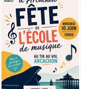 Fête de l’École Municipale de Musique d’Arcachon