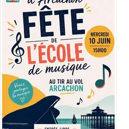 Fête de l’École Municipale de Musique d’Arcachon