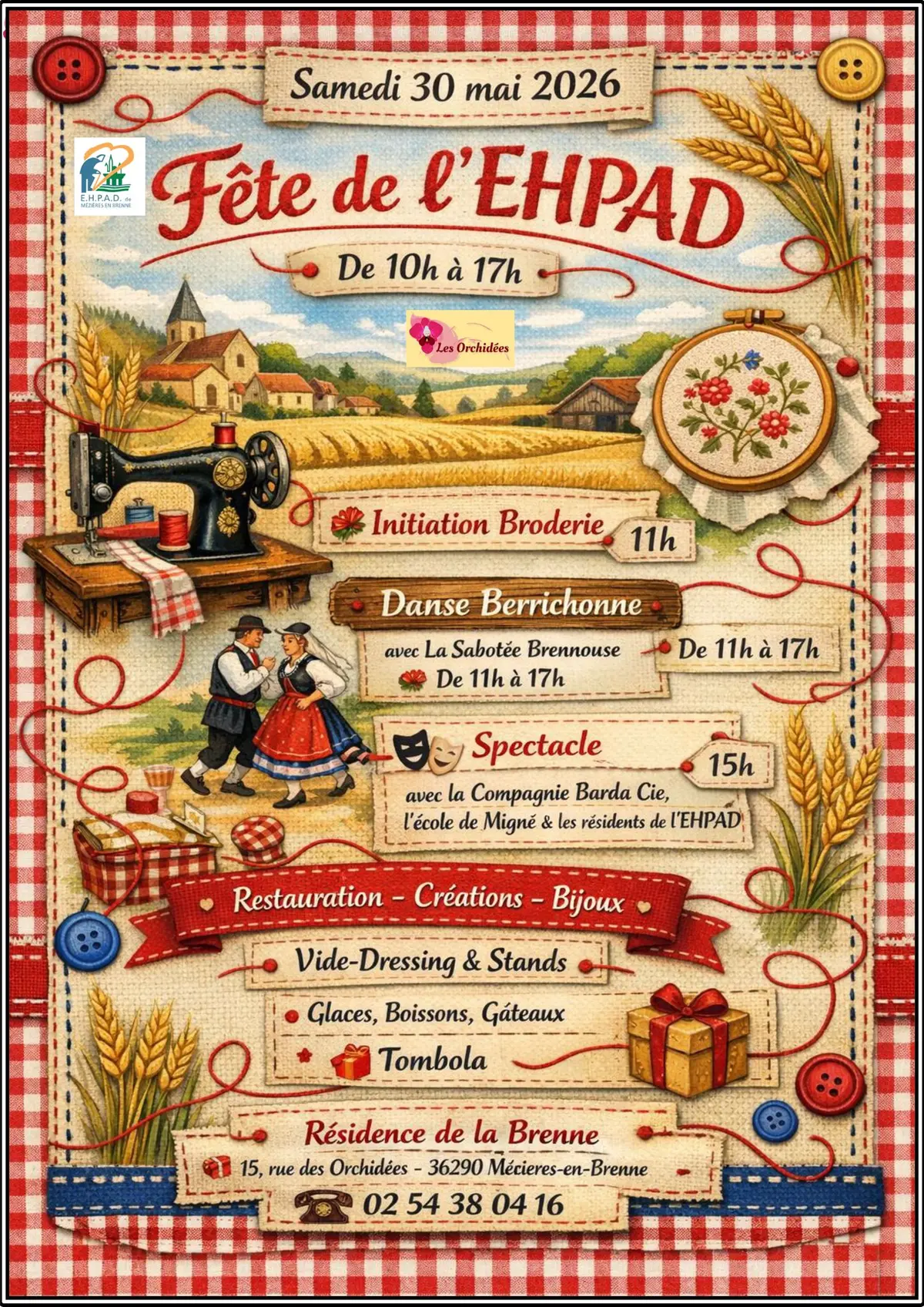 Fête de l'EHPAD