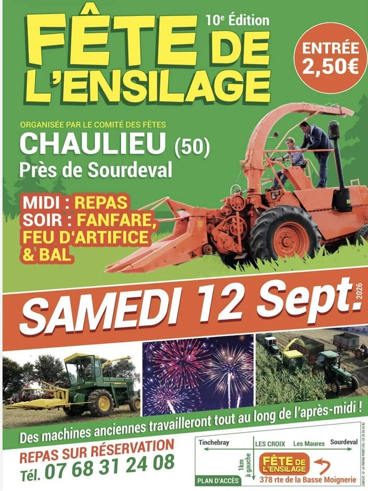 Fête de l'ensilage