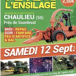 Fête de l'ensilage