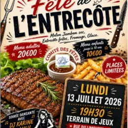 Fête de l'entrecôte