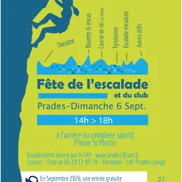 Fête De L'Escalade Et Du Club