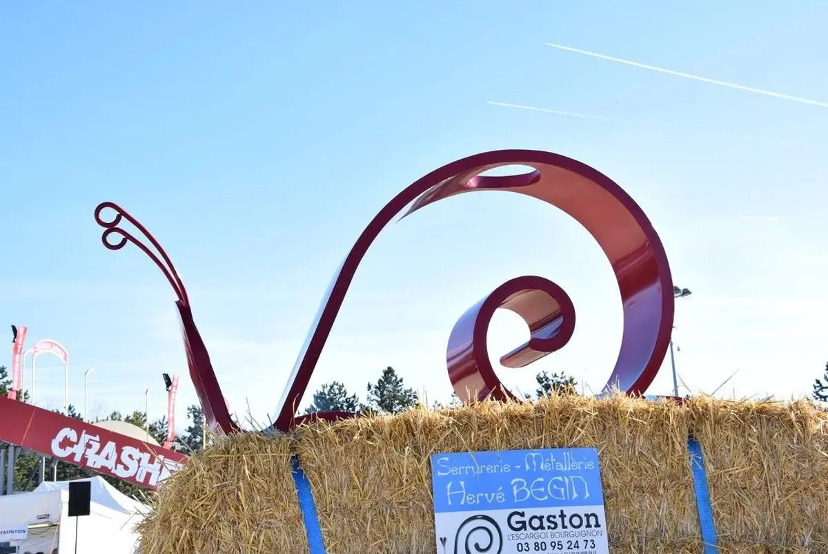 Gaston, l'escargot bourguignon