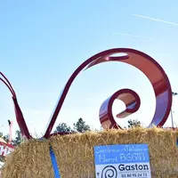 Gaston, l'escargot bourguignon &copy; Facebook Gaston l'escargot bourguignon